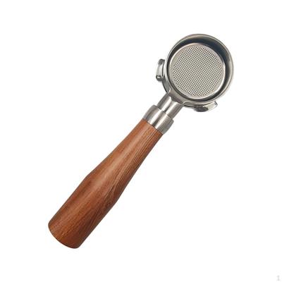 54mm Kaffee-Siebträger Bodenloser Filtergriff Professionell