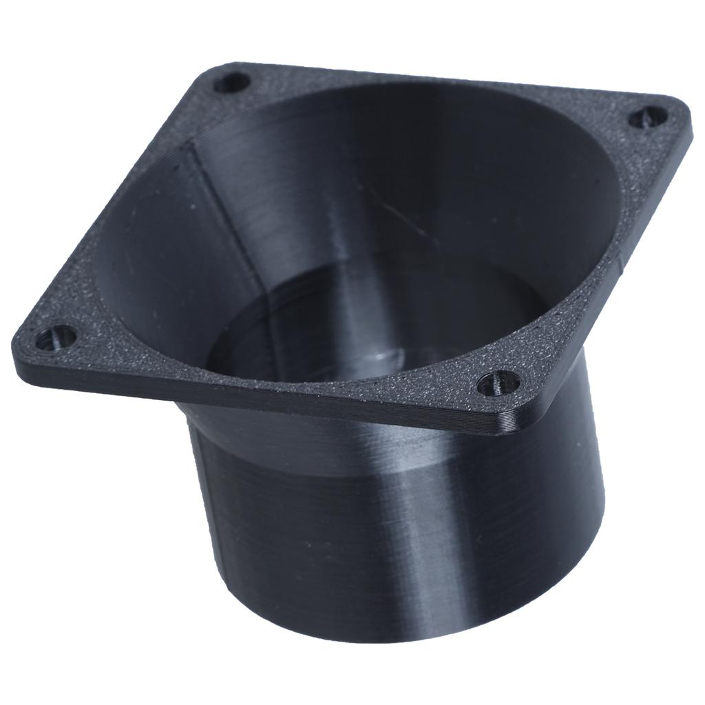 Plastic Duct Connectors Flange Ducting Connectors Straight Pipe Flange Ventilation for Heating Cooling Ventilation