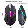 Esports Gaming Mouse, Wired, Cool Light, Usb Computer Interface, Business Office, Black And White, Multiple Types To Choose From