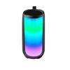 Vollbild bunte RGB-Licht kabelloser Subwoofer Bluetooth-Lautsprecher Geschenk Karaoke-Mikrofon Stereo