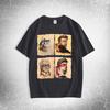 Men's Oversized Renaissance Artist Graphic Print Casual T-shirt