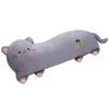 Soft cat long throw pillow plush toy doll kitten doll girl company soothing doll