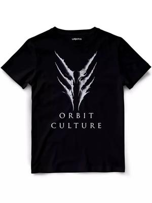 Unisex tričko s krátkým rukávem a kulatým výstřihem z bavlny Orbit Culture