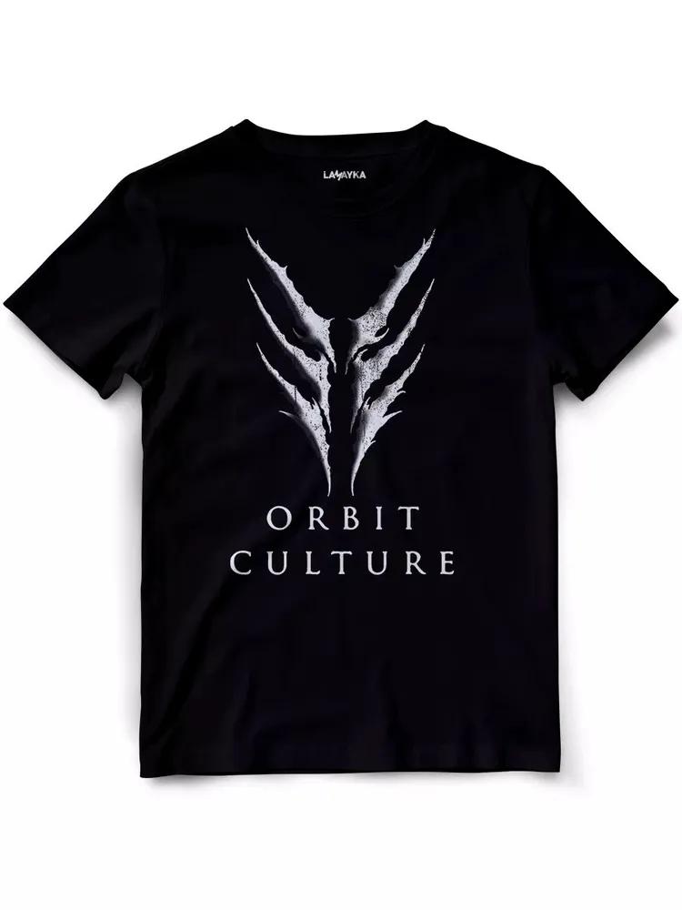 Unisex Short Sleeve Crew Neck Cotton T Shirt Orbit Culture S