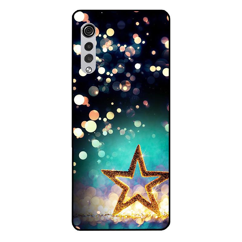 Para Capa LG Velvet Mármore Silicone Macio Capa Traseira para Celular LG Velvet 5G UW Para Capas LG Velvet 2 Pro / Velvet2 Pro Coque