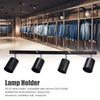 GU10 Lamp Holder 4 Head Rotating Ceiling Mounted   Base for Canteen Shopping Mall Showcase