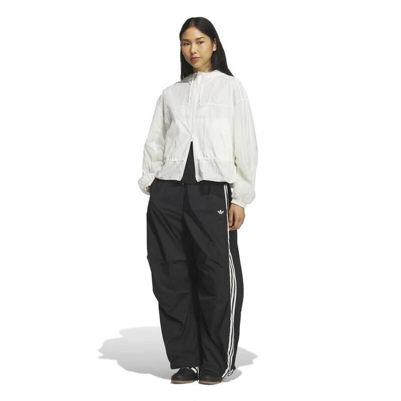 Adidas Women's Sporty Hooded Windbreaker
