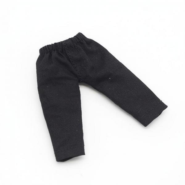 3 Pairs of OB11 Doll Trousers, Solid Color, Fashionable Miniature Clothing for Dolls,