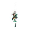 Dragon Boat Festival 2026 Hand-Woven Wanzi Knot Zongzi Pendant with Bell - New Home Decoration Ornament