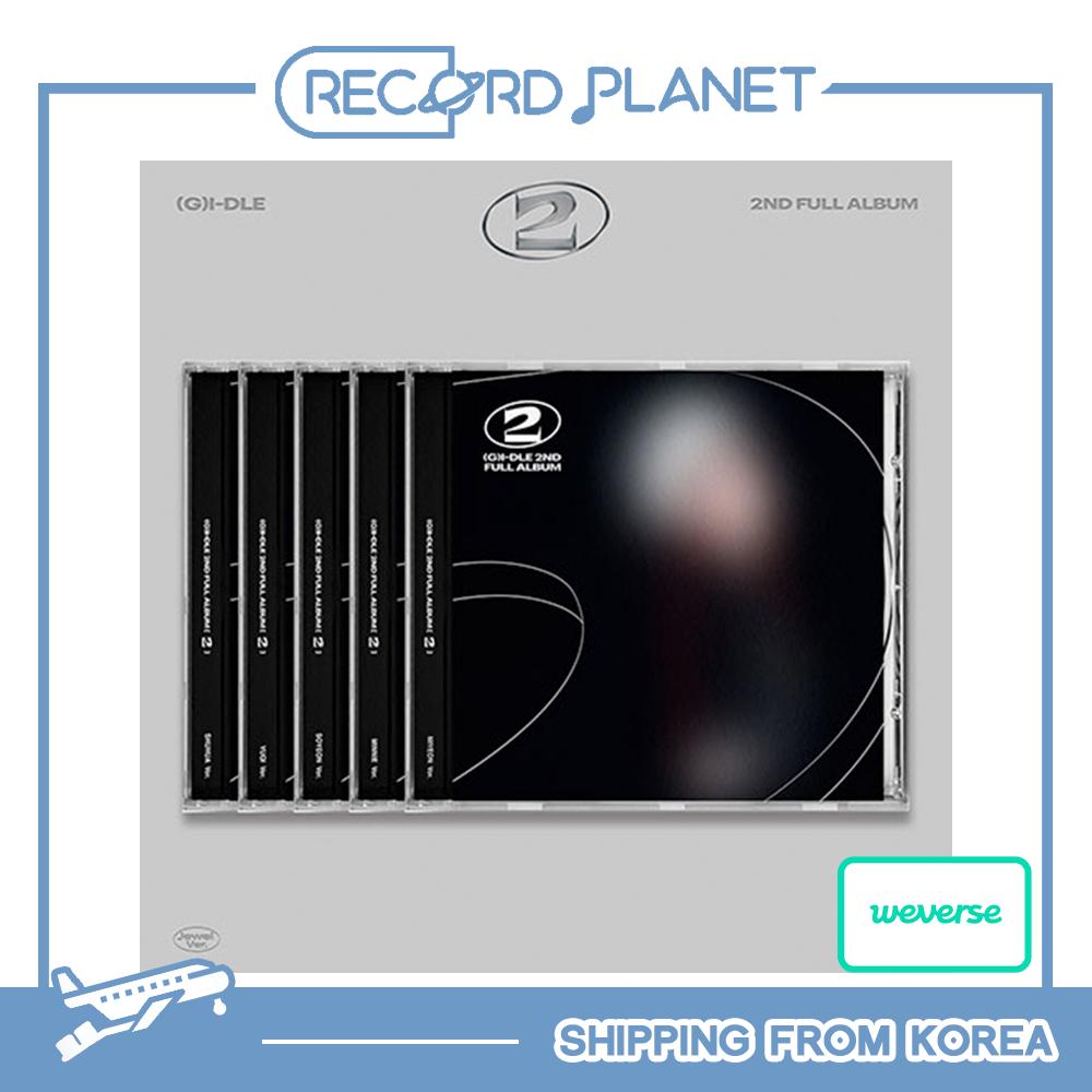 

(грамм)I-DLE 2-й полный альбом [2] JEWEL Ver.