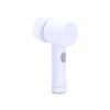 Cross-Border Waterproof Wireless Cleaning Brush for Kitchen & Bathroom - Portable, Multi-Functional, with Replacement Heads.