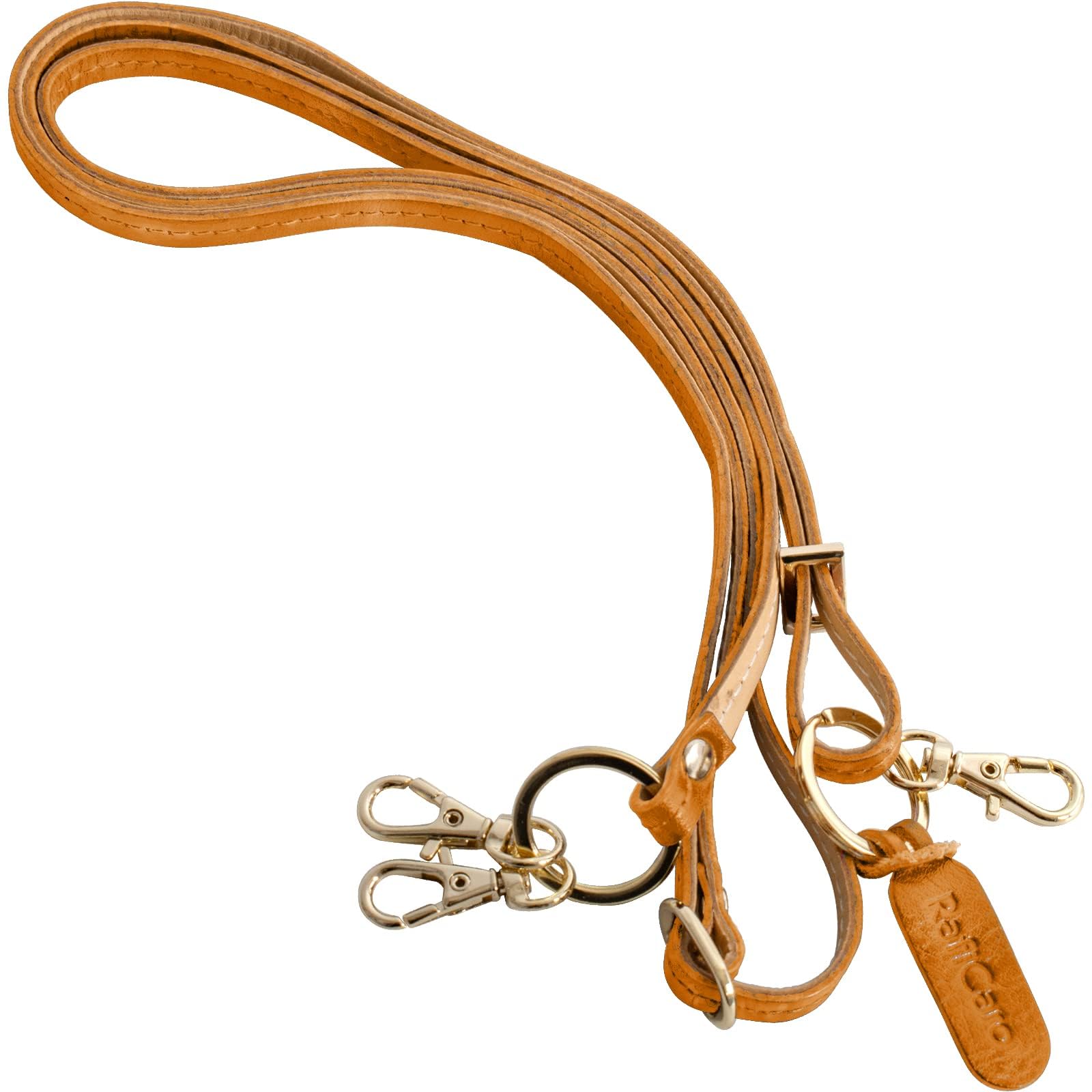 Оригинальный итальянский кожаный ремень через плечо RafiCaro, Запасной ремень для сумок, Коровья кожа, Ремешок для смартфона, Мужской и женский, Коричневый