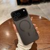 Frosted Transparent Magnetic Case for iPhone 17 Pro - Matte, Anti-Fingerprint, Hard Protective Cover
