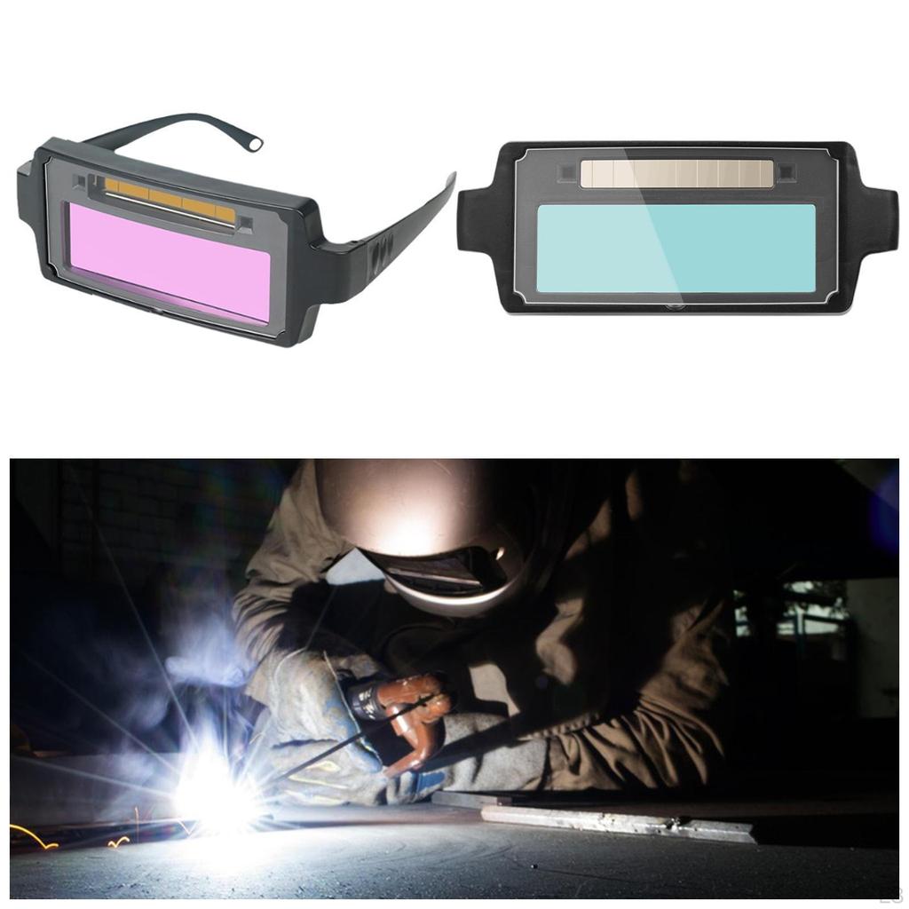 Welder Eye Glasses Accessories Professional Versatile Comfortable to Wear Protective Solar Powered