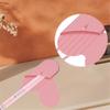 Heat Resistant Silicone Mat Pouch Mat Cover for Curling Irons Hair Straightener Flat Irons Hot Hair Curling Wand Tools