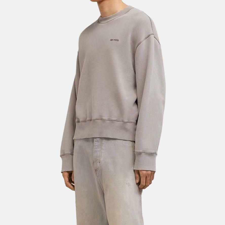 Ami Fade Out Sweatshirt USW016JE0052263