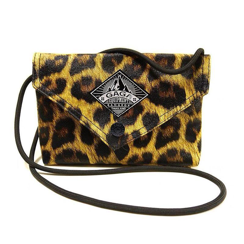 

Mini Thai Fashion Brand One Shoulder Leopard Print Crossbody Bag Pure color Leopard (In Stock)