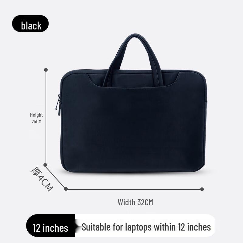 

CHUNLONG Stylish Business Laptop Briefcase (12-15 inch)
