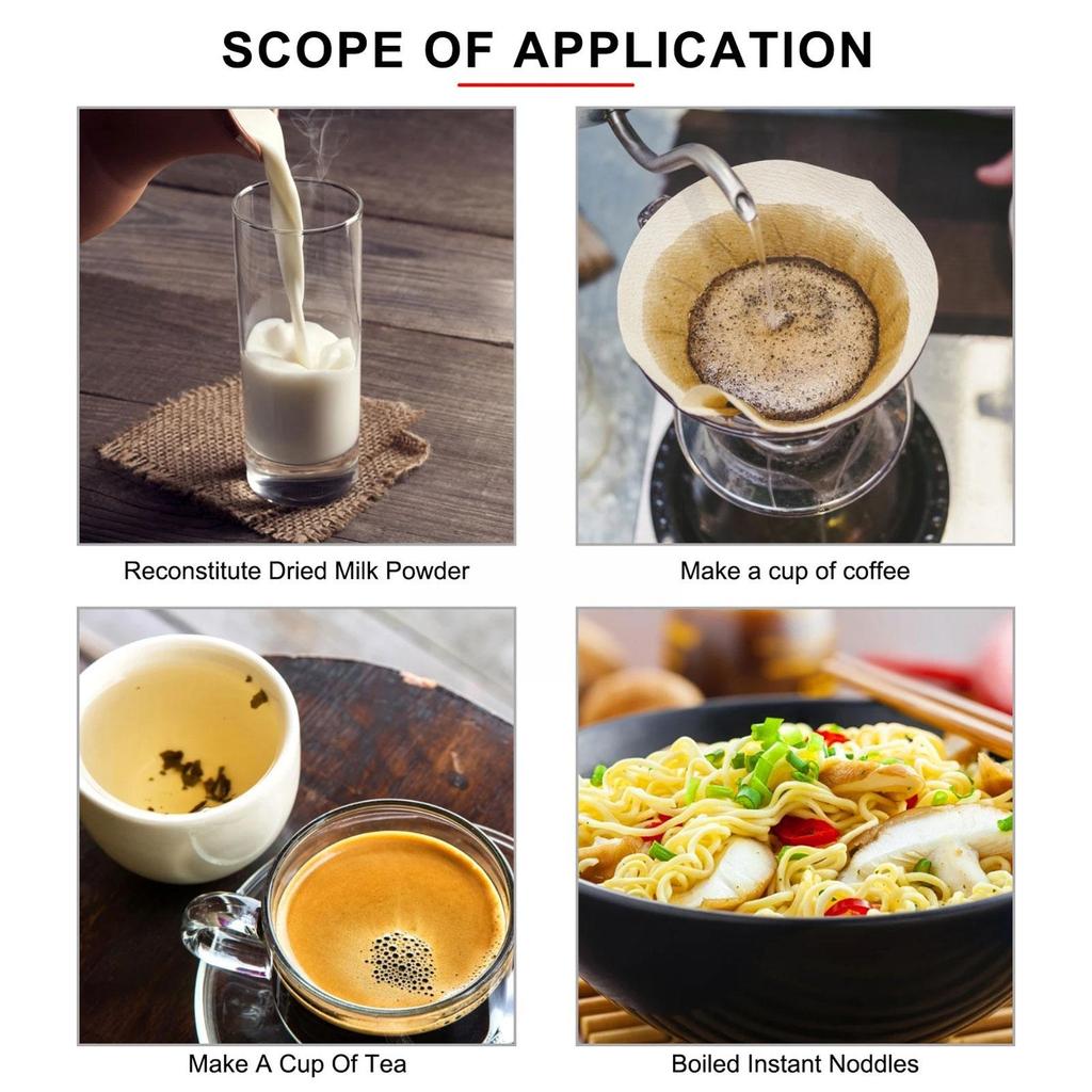 500ml 12V Adapter Car Water Cup Car Heating Insulation Kettle Bottle Car Cup USB Car Bottle Heating U9R4