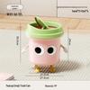 Pinhuan Creative Cartoon Teacup Trash Can