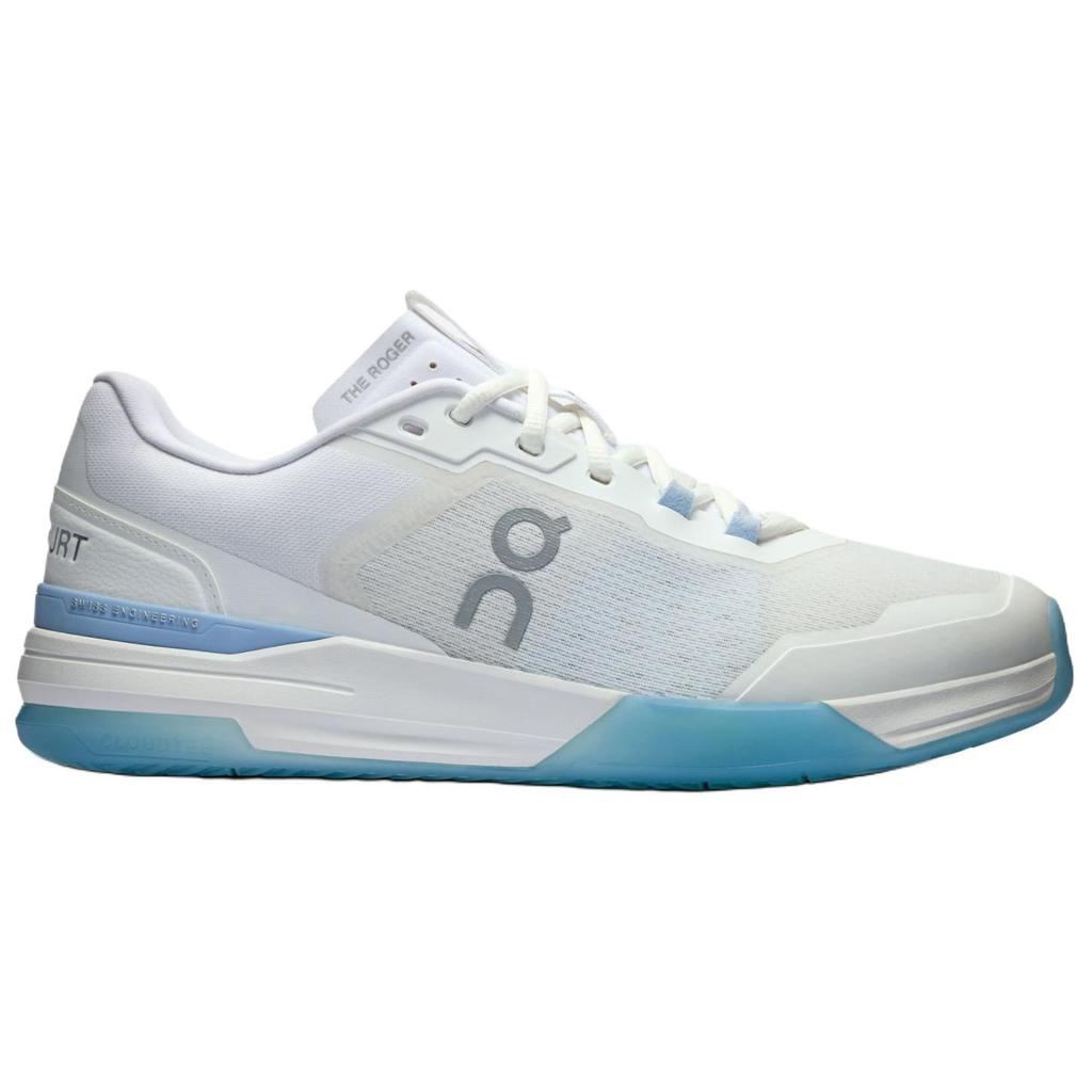 ON The Roger Advantage Pro White Chambray Men Sneakers 3MF10270753