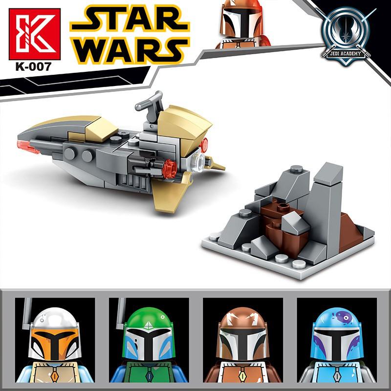Star Wars Series Compatible Building Blocks Toys for Kdis