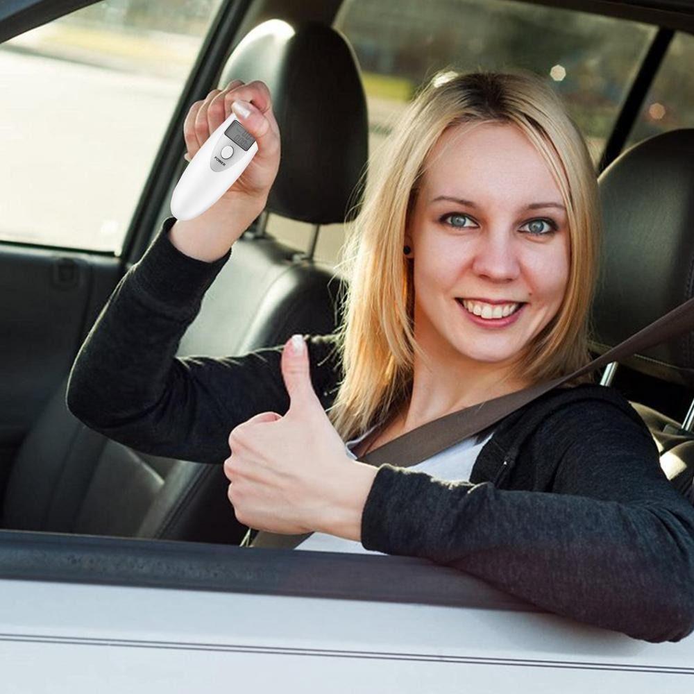 LED Digital Display No Contacted Digital Breathalyzer Accuracy Blow Breathalyzer Universal
