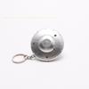 LED Flying Saucer Keychain: Sound & Light Pendant Gift for Kids