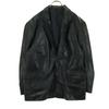 Long Sleeve Leather Jacket LL Black Sheep Leather Men's Used