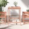 VidaXL Table de jardin 121x82,5x110 cm bois massif de douglas 824093