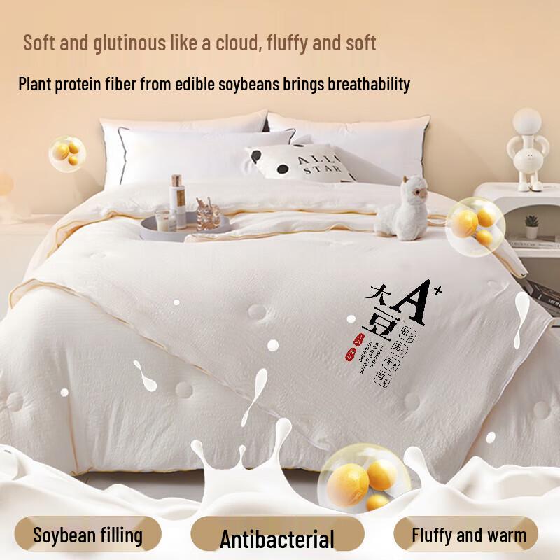 Muji 2-in-1 Soy Fiber Winter Duvet