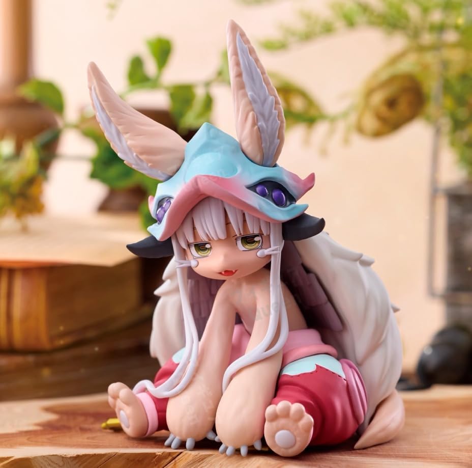 Made In Abyss Nanachi Noodle Stopper 1 Official Merchandise Figure, Approx. 11m, Type,