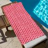 fashion funny Retro ethnic imitation braided pattern soft Beach Towels Trip swim Pool bathing Towel Gym home Decor Gift Holiday