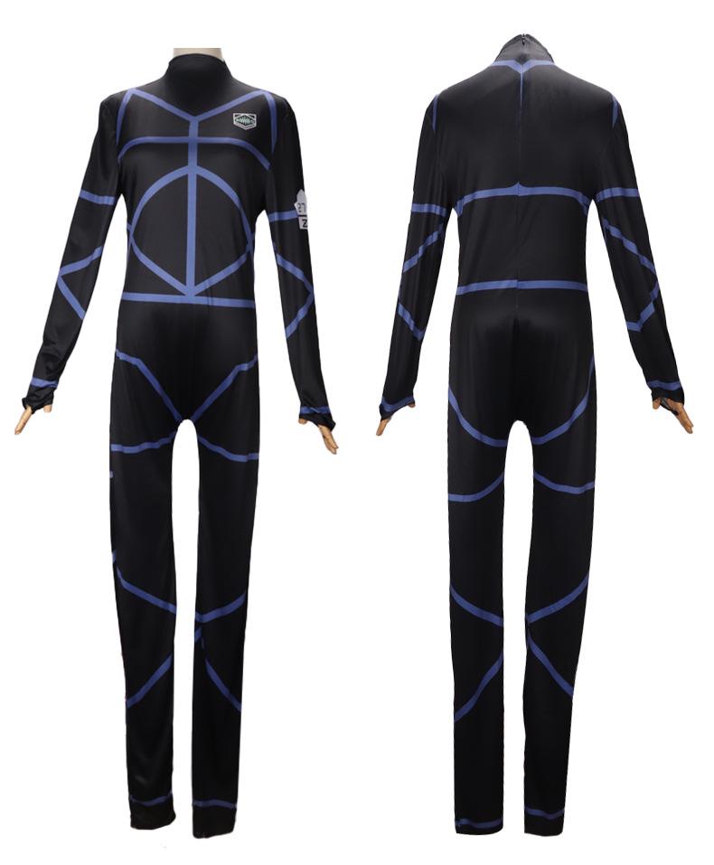 Blue Lock Anime Cosplay Jersey: Kiyoshi Ichi, Meguru Bachira, Hyoma Chigiri, Rensuke Kunigami
