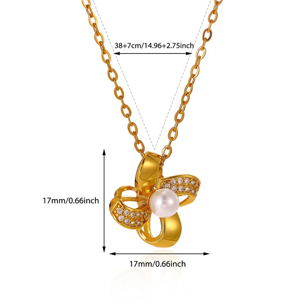 Corss CZ Love Triangle Lucky Birthday Necklace Jewelry For Women Girls Luxury Temperament Gold Color Romantic Choker Gifts