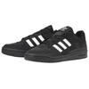 Adidas Originals Forum CL Versatile Comfortable Low-Top Skate Shoes Men Sneakers Black JS0507