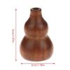 Wooden Essential Oil Diffuser Refreshing Sleep Long-lasting Floral Expanded Fragrant Wood Slowly Volatile Air Freshener