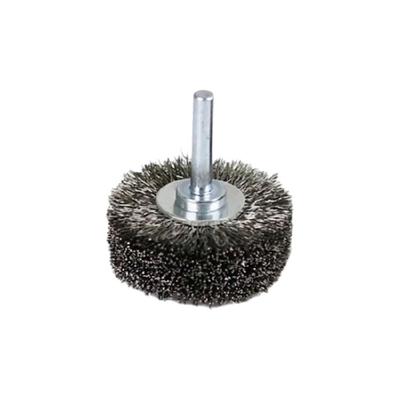 50mm Industrial Stainless Steel Wire Wheel 20mm Thick Paint Stripping Brush Tool for Metal Surfaces and DIY Projects