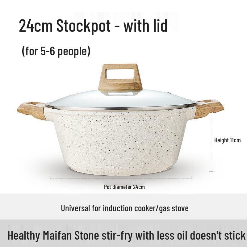 MINGJUE Maifan Stone Soup Pot