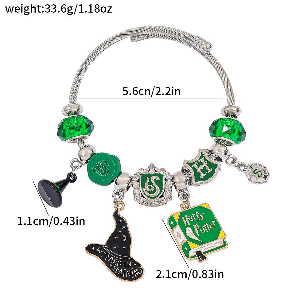 

Браслет Двор Слизерина Змея Кукла Гриффиндора Vinclaugh Браслет Пуффендуя Браслет для ролевых игр