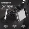 Support télescopique pour tablette et téléphone pour siège arrière de voiture