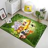 Cute Jungle Animal Carpet Area Rugs Anti-slip Doormat 3D Print Cartoon Animals Carpet for Living Room Bedroom Decor Child Gifts