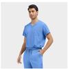 Unisex Plus Size Nurse and Salon Uniform Set - Various Colors Available