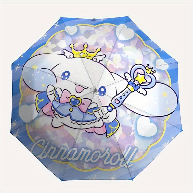 

1pc Cinnamoroll Automatic Umbrella 8-Bone Design Compact Gear for Outdoor Travel, Perfect Gift for Friends or Family yy280828148