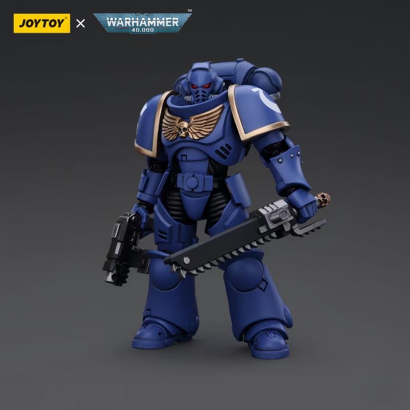 

Горячая Распродажа Оригинальный Joytoy Dark Source Warhammer 40k Серия Extreme Warrior Мотоцикл Пионера с Арбитратором Штурма Игрушка Подарки