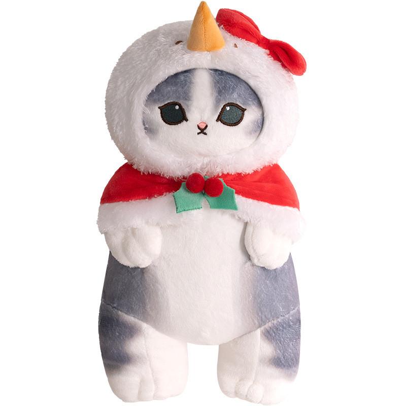 Mofusand Christmas Tree Cat Snowman Cat Plush Doll Pendant Home Decor Gifts And