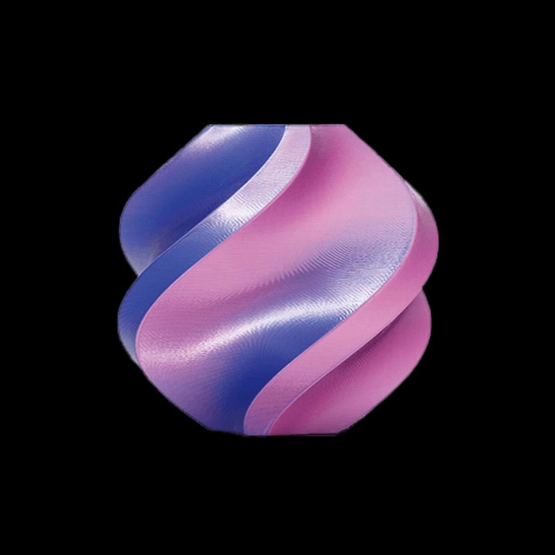 Bambu Lab Silk Dual-Color PLA 3D Printer Filament