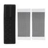 Dust Filter Set for Xbox Series X Silicone Dust Plugs PVC Dust Filter Dustproof Filter Cover for Xbox Series X