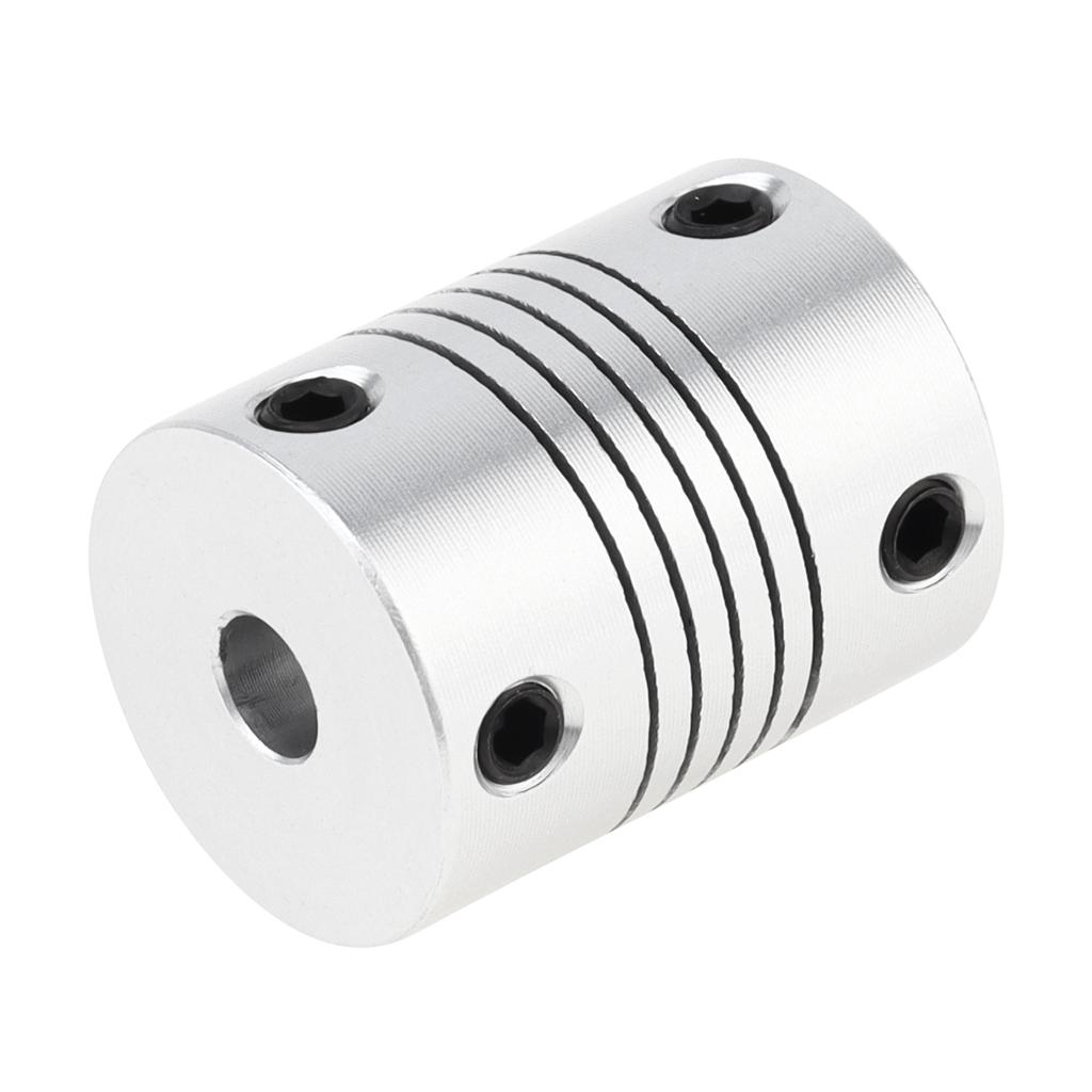 Cuplaj Motor Pas cu Pas Nema 17 Conector Arbore 5mm la 10mm Aliaj Aluminiu pentru Imprimantă 3D Mașină CNC Motor CC