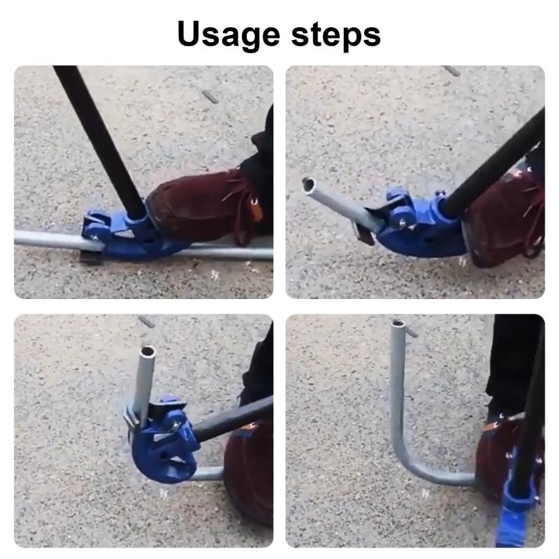 Manuelle Rohrbiegemaschine / Rohrbiegemaschine Gewächshaus Manuelle Multifunktions-Rohrbiegemaschine Eisenrohr Stahlrohr